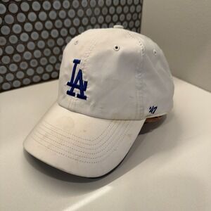 Los Angeles Dodgers Hat Cap 47' Brand Adult‎ Womens MLB Baseball Strapback